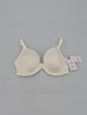 Auden Cream Smooth T-Shirt Bra